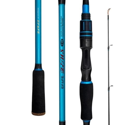 Effe Zeus Spin Kamış 270cm 10-40gr Atarlı ürün görseli 1