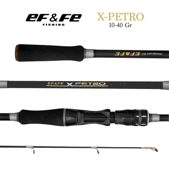Effe Petro Spin Kamış 240cm 10-40gr Atarlı - Resim 2