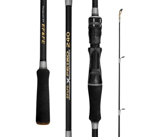 Effe Petro Spin Kamış 240cm 10-40gr Atarlı ürün görseli 1