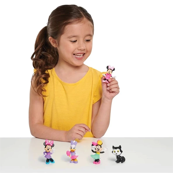 Minnie 5’li Figür Paketi 88044 - Resim 2