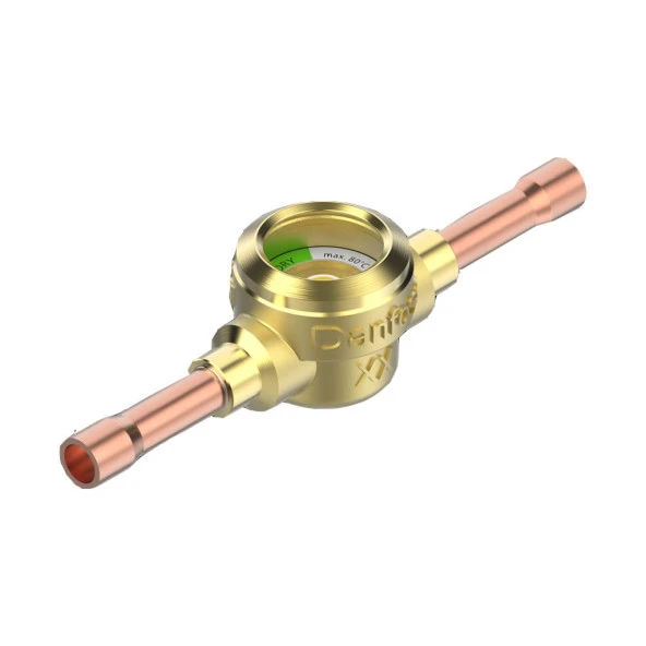 Danfoss 014L0183 SGP12SN 1/2'' ( R-410A İÇİN 52 BAR) Kaynaklı Gözetleme Camı ürün görseli 1