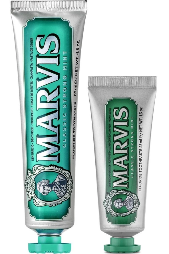 Marvis Klasik Extra Nane  2'li 85 ml + 25 ml ürün görseli 1