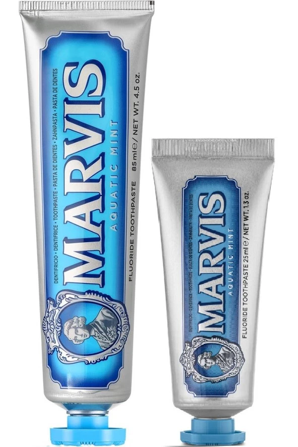 Marvis Aqua - Naneli Diş Macunu - 85 ml + 25 ml ürün görseli 1