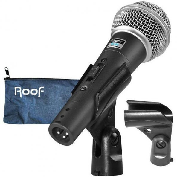 ROOF Kablolu Dinamik El Mikrofonu R-101 Cami Mikrofonu - XLR ürün görseli 1