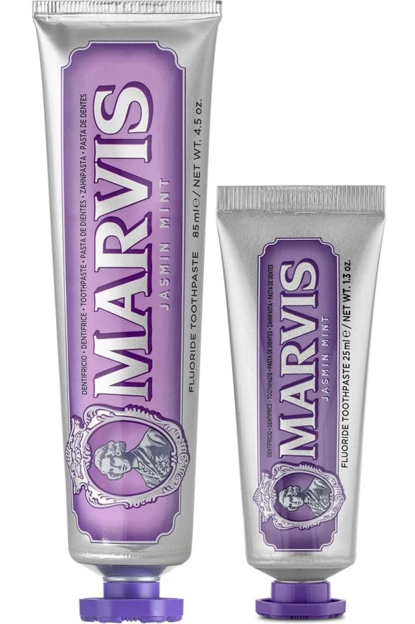 Marvis Yasemin Diş Macunu  2'li 85 ml + 25 ml ürün görseli 1