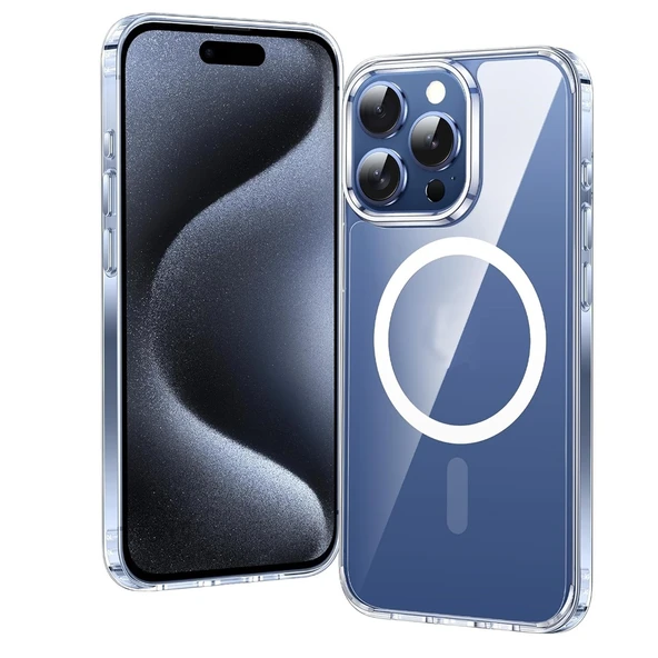 Gpack Apple iPhone 14 Pro uyumlu Kılıf M-Safe Kablosuz Şarj Özellikli MPL Sert Mika ürün görseli 1