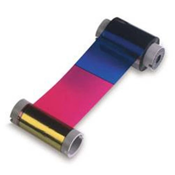 Zebra 800015-440 Renkli Ribbon P310-330İ-P430-430i Tek Yüze 200 Renkli Baskı ürün görseli 1