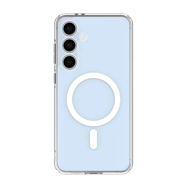 Gpack Samsung Galaxy S25 uyumlu Kılıf M-Safe Kablosuz Şarj Özellikli MPL Sert Mika ürün görseli 1