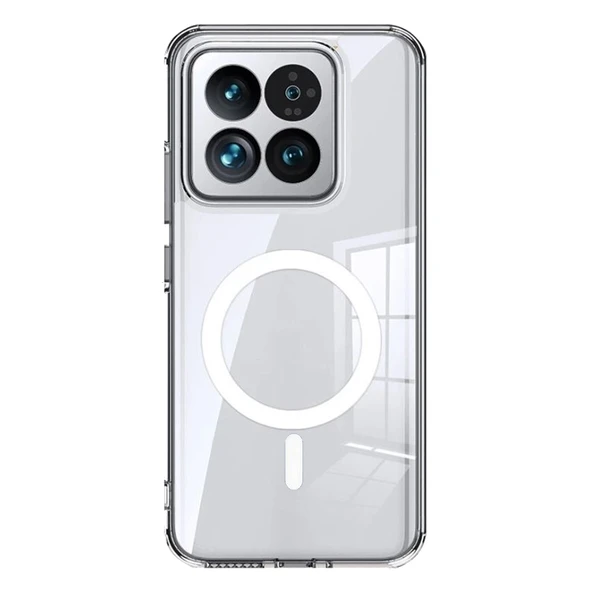 Gpack Xiaomi 15 Pro uyumlu Kılıf M-Safe Kablosuz Şarj Özellikli MPL Sert Mika ürün görseli 1