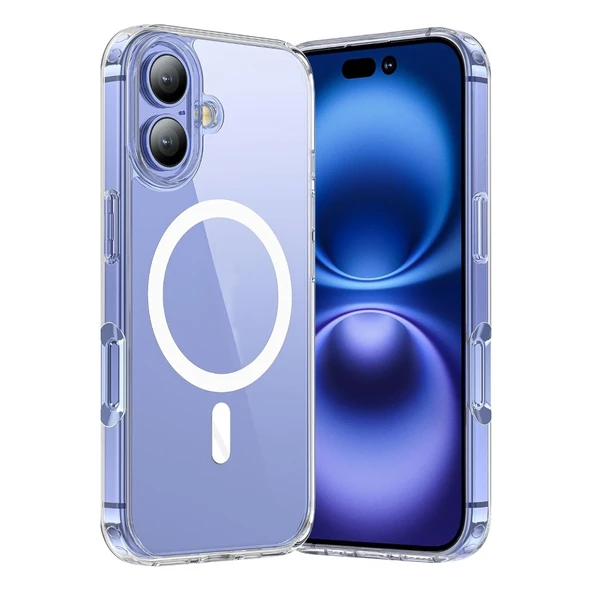 Gpack iPhone 16 uyumlu Kılıf M-Safe Kablosuz Şarj Özellikli MPL Sert Mika ürün görseli 1