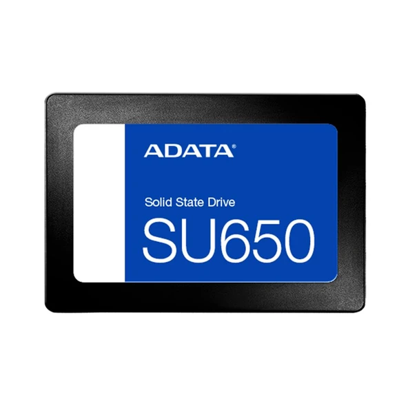 Adata 1TB 2.5" SU650 520-450MB-s ASU650SS-1TT-R Ssd Harddisk ürün görseli 1