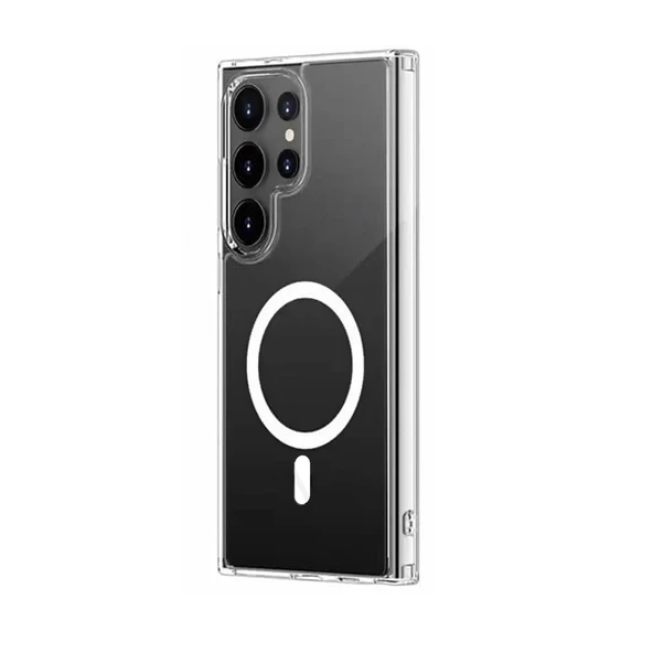 Gpack Samsung Galaxy S23 Ultra uyumlu Kılıf M-Safe Kablosuz Şarj Özellikli MPL Sert Mika ürün görseli 1