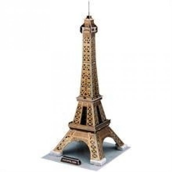 Cubic Fun 3D 35 Parça Puzzle Eyfel Kulesi - Fransa - Resim 4