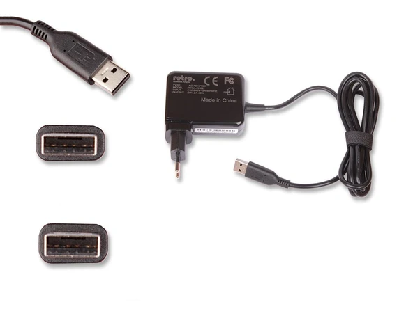 Lenovo ADL40WCG Adaptör RETRO V2 ürün görseli 1