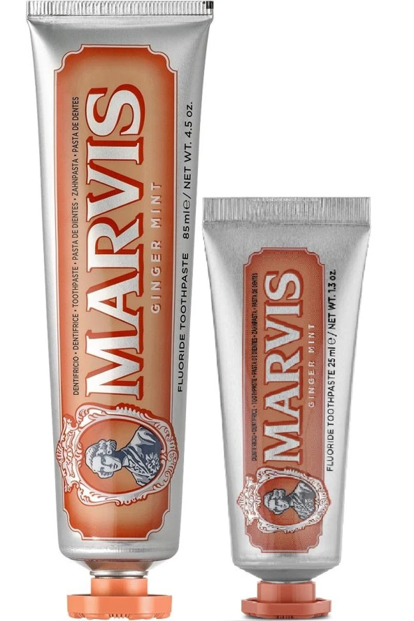 Marvis Ginger Mint  2'li 85 ml + 25 ml ürün görseli 1