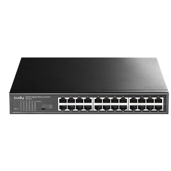 Cudy GS1024 24 Port 10/100/1000 Mbps Gigabit Switch ürün görseli 1