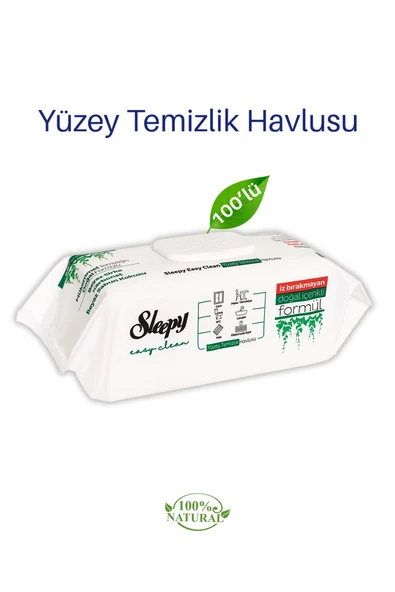 Sleepy Easy Clean Yüzey Temizlik Havlusu ürün görseli 1