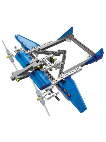 Clementoni Mekanik Laboratuvarı Uçak ve Helikopterler 75028TR ürün görseli 1