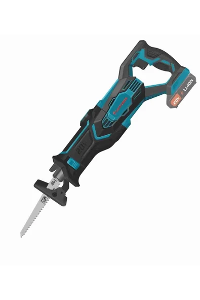 CATPOWER KÖMÜRSÜZ AKÜLÜ TİLKİ KUYRUĞU TESTERE 20V Lİ-İON ürün görseli 1