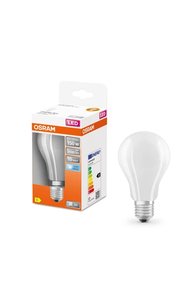 Osram Led 17W 4000K 2521lm E27 Duy Kırık Beyaz Işık Ampul ürün görseli 1