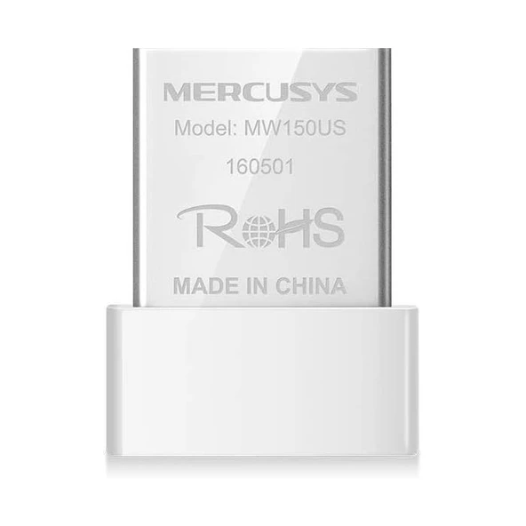 Mercusys MW150US 150Mbps Kablosuz USB Adaptör ürün görseli 1