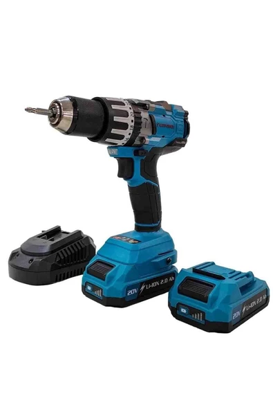 CATPOWER AKÜLÜ DARBELİ VİDALAMA Li-ion 120NM (MAKİNE) KÖMÜRSÜZ 13 MM ürün görseli 1