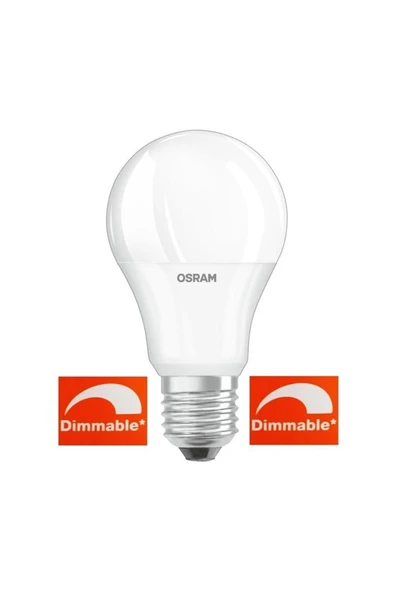 Osram Led Dim 8.8W 2700K 806lm E27 Duy Sarı Işık Ampul ürün görseli 1