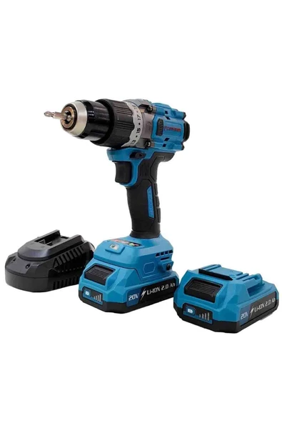 CATPOWER AKÜLÜ DARBELİ VİDALAMA Li-ion 100NM (MAKİNE) KÖMÜRSÜZ 13 MM ürün görseli 1