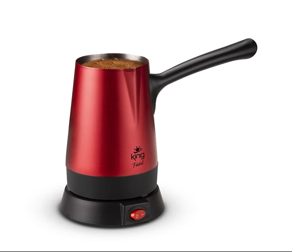 KİNG FASIL K449 KAHVE MAKİNESİ KIRMIZI ürün görseli 1