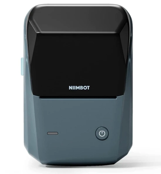 NIIMBOT B1 Bluetooth Taşınabilir Mavisi Termal Etiket Yazıcı ürün görseli 1