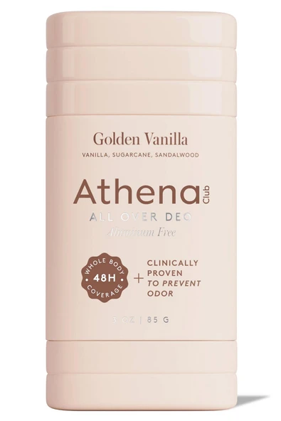 Athena Club Golden Vanilla Alüminyumsuz Tüm Vücut Stick Deodorant 85GR ürün görseli 1