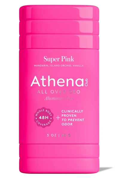 Athena Club Super Pink Alüminyumsuz Tüm Vücut Stick Deodorant 85GR ürün görseli 1