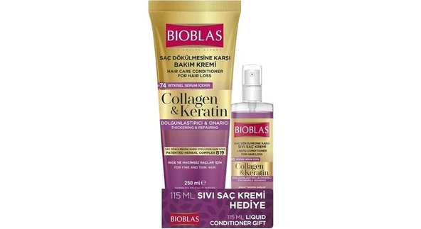 BİOBLAS ŞEKİLLENDİRİCİ BAKIM KREMİ+ SAÇ KREMİ ürün görseli 1