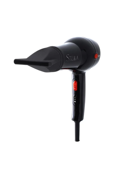 Sarex Sr-4200 Stella Profesyonel Saç Kurutma Makinesi Siyah ürün görseli 1
