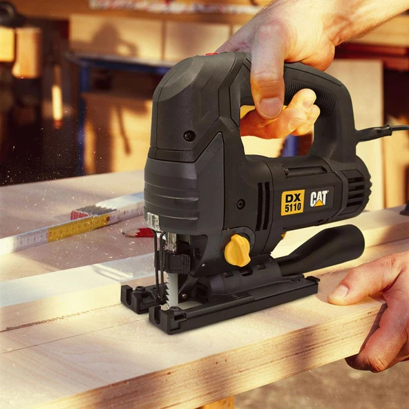 CAT DX5110 780Watt Profesyonel Devir Ayarlı Dekupaj Testere - Resim 10