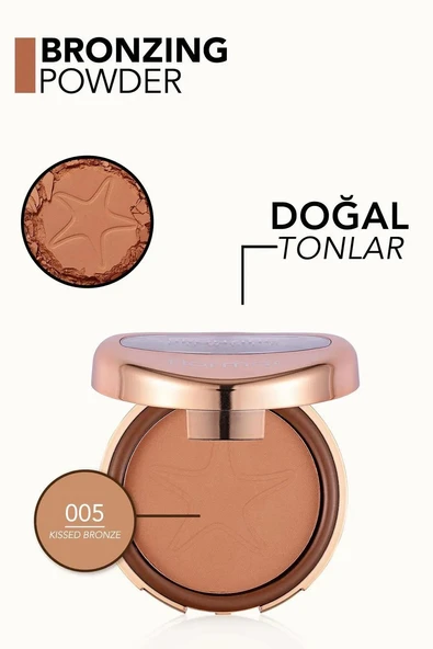 Flormar Bronzing Powder 05 - BR05 - Resim 2