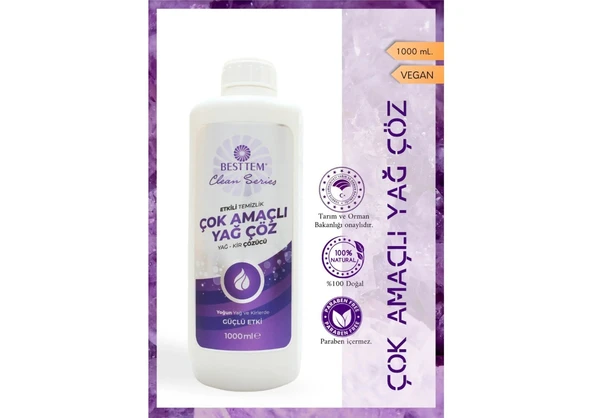 BESTTEM ÇOK AMAÇLI YAĞ ÇÖZ ürün görseli 1