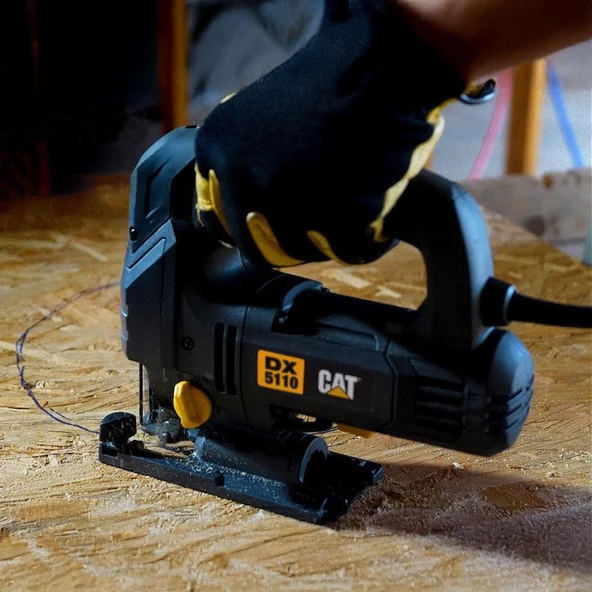 CAT DX5110 780Watt Profesyonel Devir Ayarlı Dekupaj Testere - Resim 7