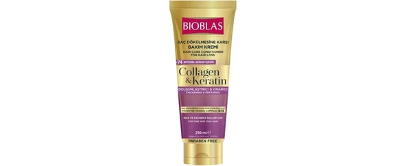 BİOBLAS COLLAGEN KERATİN SAÇ KREMİ 200 ML ürün görseli 1