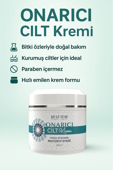 BESTTEM CİLT ONARICI KREM ürün görseli 1