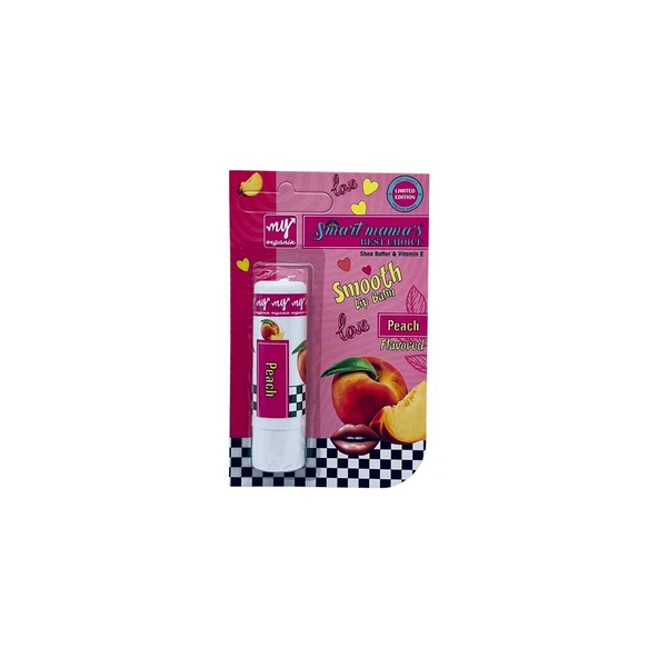 My Organix Lip Balm Peach 5 gr ürün görseli 1