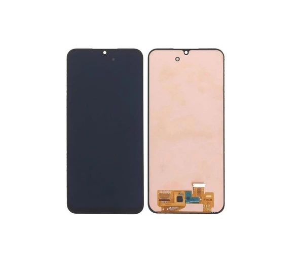 Samsung Uyumlu A256 A25 Lcd Ekran Çıtasız Oled ürün görseli 1