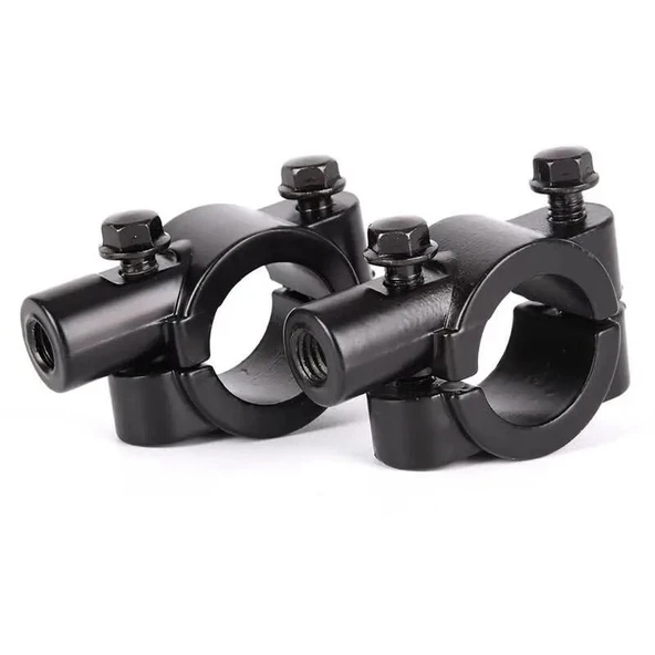 Motosiklet Ayna Bağlantısı 10 Mm 2 Li Set Obak ürün görseli 1