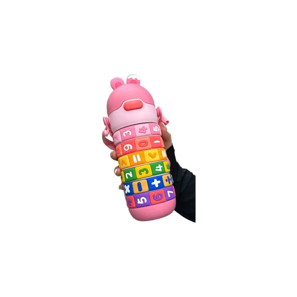 Maskot 430ML Karikatür 316 Paslanmaz Çelik Termos (Yurt Dışından) ürün görseli 1