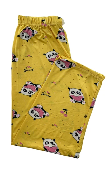 Kadın Panda Desenli Pijama Altı Milan - 106 ürün görseli 1