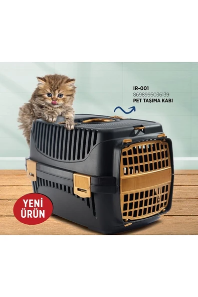 Irak Plastik Kedi Taşıma Çantası ürün görseli 1