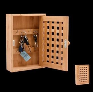 Mien-7B53 Bambu Anahtarlık Dolabı - Resim 2