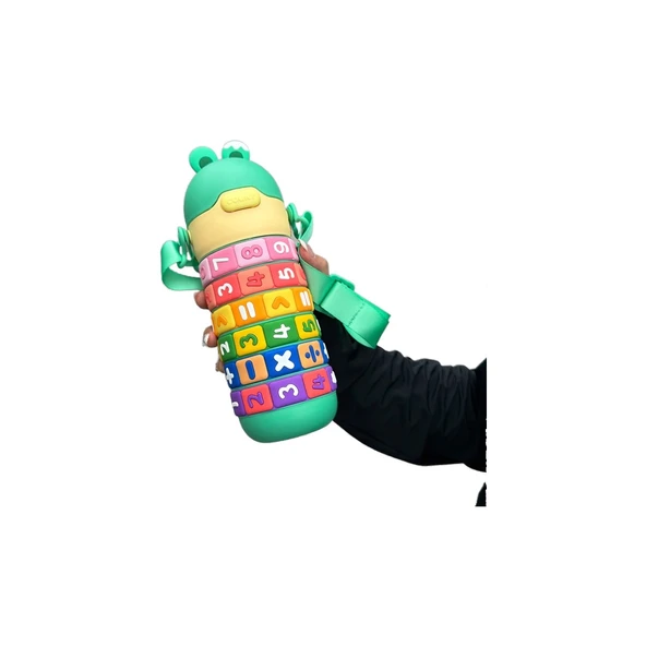 Maskot 430ML Karikatür 316 Paslanmaz Çelik Termos (Yurt Dışından) ürün görseli 1
