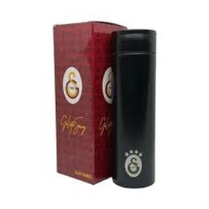 GALATASARAY ÇELİK TERMOS LOGO BASKILI 500 ML ürün görseli 1