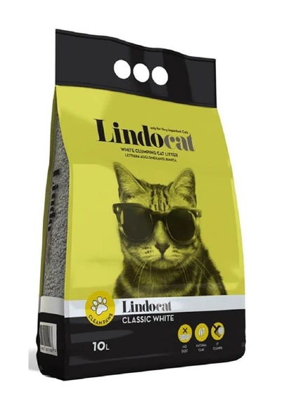 Lindo Cat Original White Kedi Kumu ( Kokusuz ) Kalın Taneli 10 Lt ürün görseli 1
